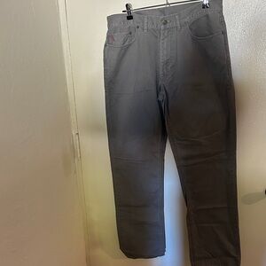 Polo by Ralph Lauren Gray Chinos